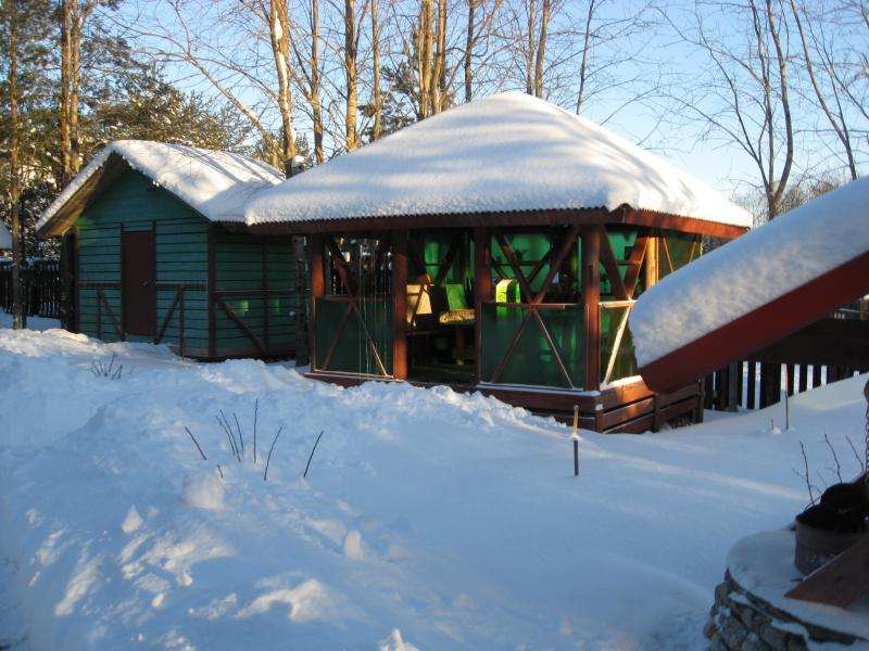Фото 5. Зимний дом на берегу Олонки и Ладоги в сосновом бору