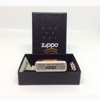 Зажигалка Zippo 121FB Antique Silver Plate