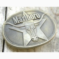 Пряжка для ремня Marlboro Longhorn Buckle