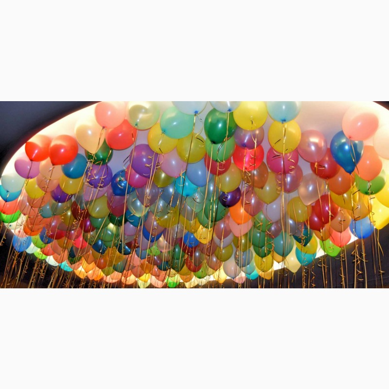 Фото 3. Воздушные шары от Баллдекор