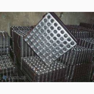 Металлическая стальная плитка для промышленных полов