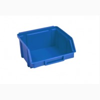 Пластиковый маленький ящик для резиночек, болтиков и гаечек