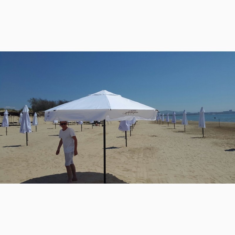 Фото 3. Зонт пляжный 3 м
