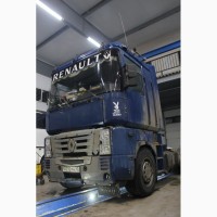 Ремонт КПП грузовиков Renault в СПб