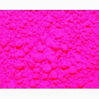 Флуоресцентный глиттер неоновый розовый