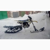 Сноубайк Гусеница на мотоцикл 250 куб.см. Monotrack 22-28