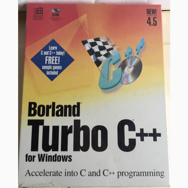 Фото 2. Программное Обеспечение Лицензия Borland TURBO C ++ -Delphi - 7 studio