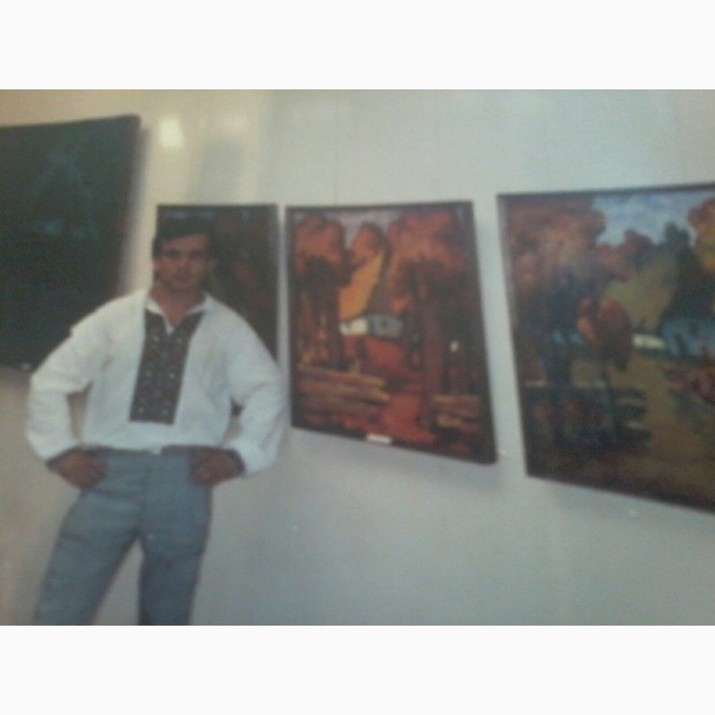 Фото 3. Продам коллекцию картин известного одесского художника Шкуропат А.И