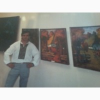 Продам коллекцию картин известного одесского художника Шкуропат А.И