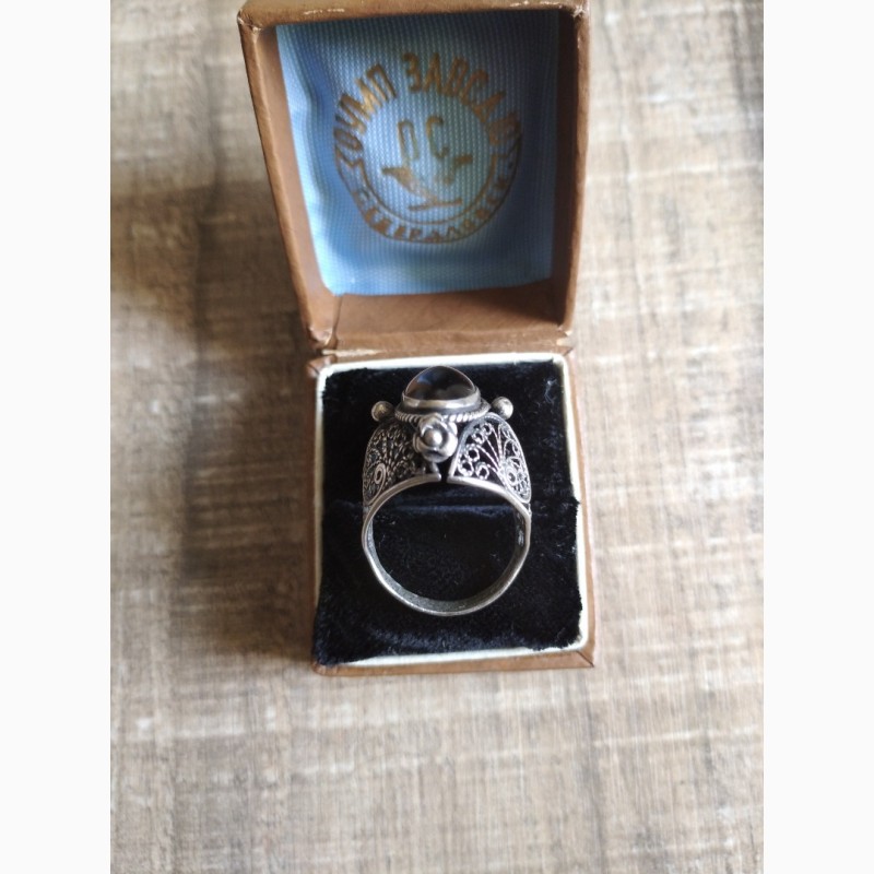 Фото 4. Серебряное женское кольцо