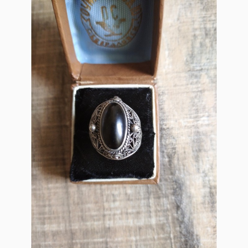 Фото 5. Серебряное женское кольцо