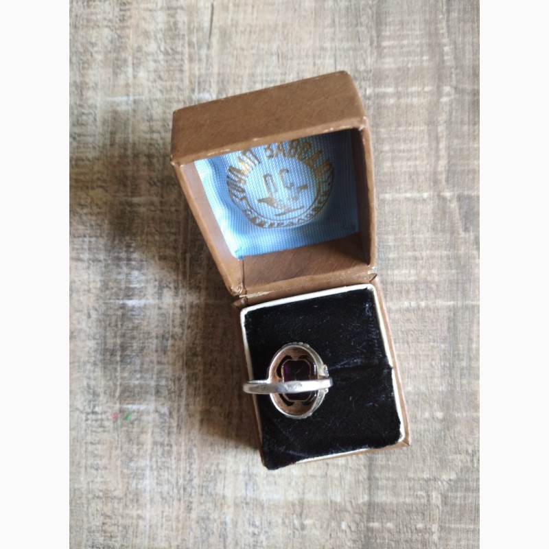 Фото 6. Серебряное женское кольцо