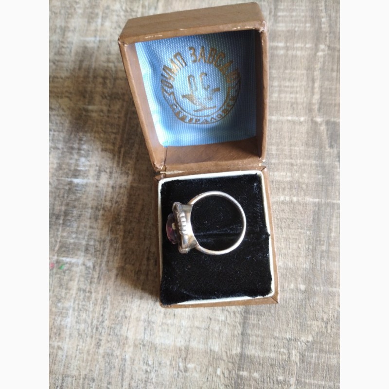 Фото 7. Серебряное женское кольцо