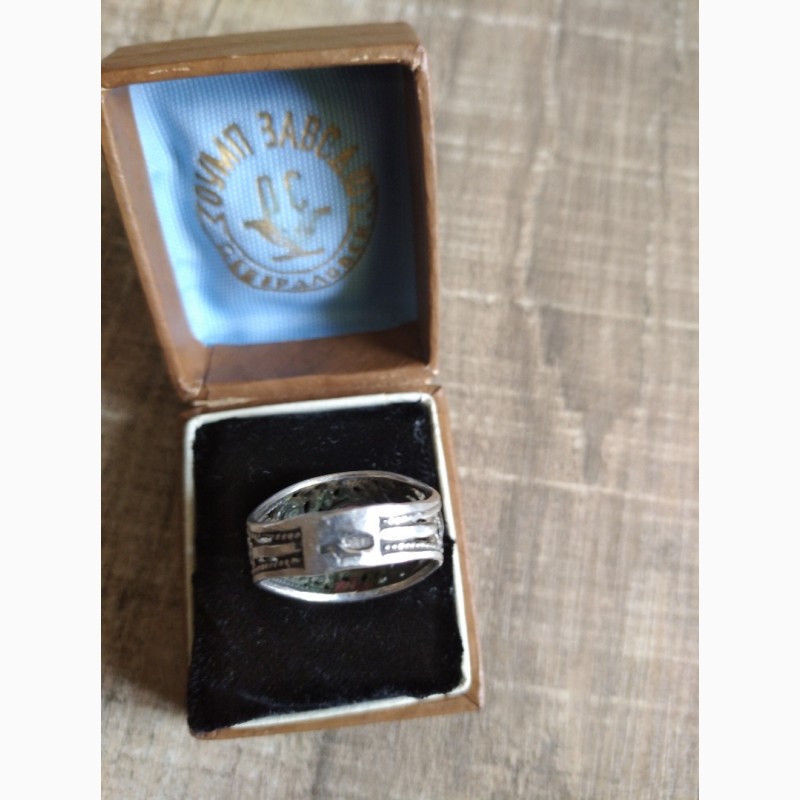 Фото 9. Серебряное женское кольцо