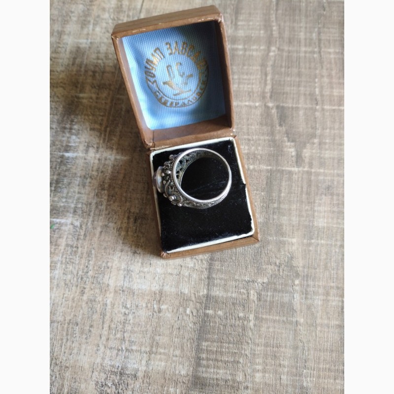 Фото 10. Серебряное женское кольцо