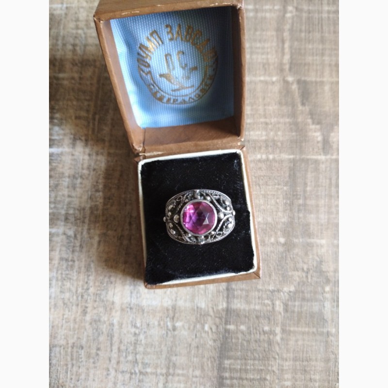 Фото 11. Серебряное женское кольцо
