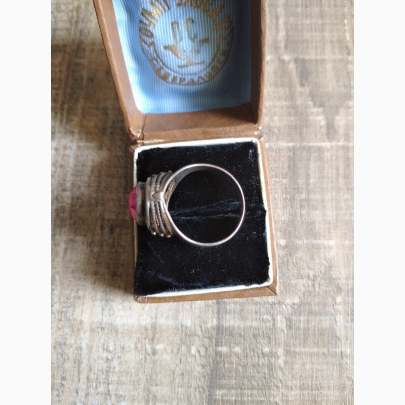 Фото 13. Серебряное женское кольцо