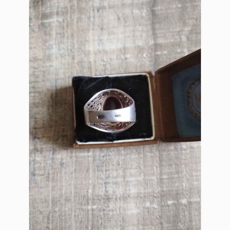 Фото 15. Серебряное женское кольцо