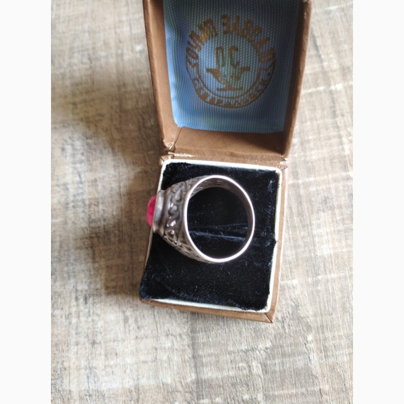 Фото 16. Серебряное женское кольцо