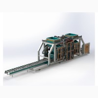 Автоматическая линия для производства шлакоблоков, кирпича и плиток - fjb group llc