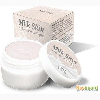 Купить MilkSkin - отбеливающий крем для лица и тела (Милк Скин) оптом от 10 шт