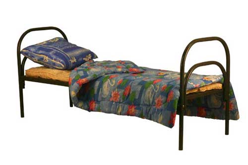 Фото 4. Кровати одноярусные, кровати для бытовок, кровати металлические для госпиталей