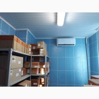 Поставка и монтаж климатического оборудования и вентиляции