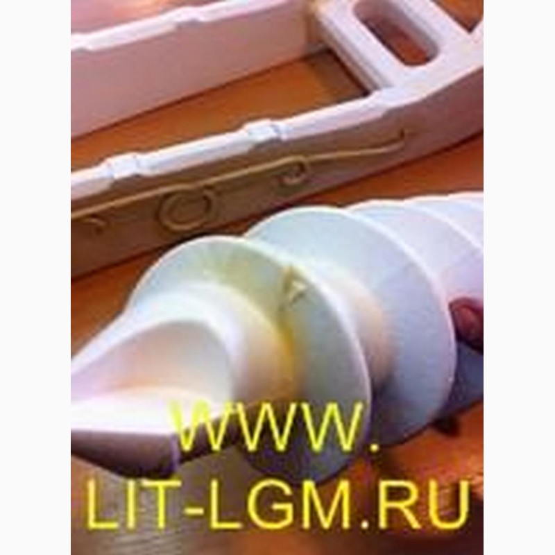 Фото 3. Полистирол литейный для ЛГМ технологии