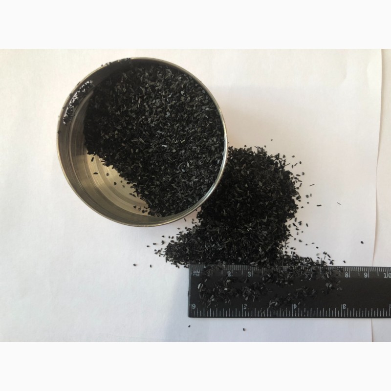 Фото 7. Березовый активированный уголь (БАУ), меш. 10 кг