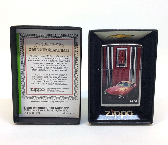 Фото 2. Зажигалка Zippo 4161 Chevy Camaro