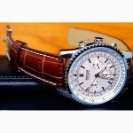 Часы Модные Мужские Megir Aviator Chronometer