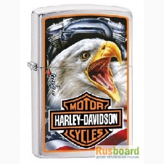 Зажигалка Zippo 29499 Harley Davidson Mazzi Eagle