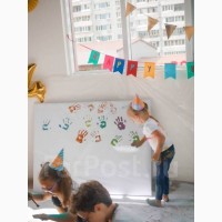 Организация детского Дня Рождения - свободное рисование