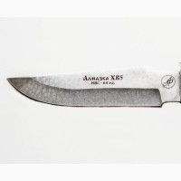 Нож Ирбис, сталь ХВ5- алмазка кованый, ручная работа