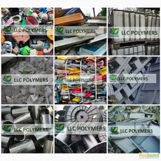 Покупаем отходы полимеров канистру флакон (HDPE), стрейч, ТУ, ПС, ПП, ПЭНД. ПЭВД, отходы