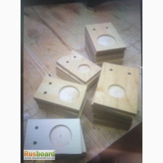Изготавливаем и продаем деревянные бирки/плашки для опломбирования и опечатывания мешков