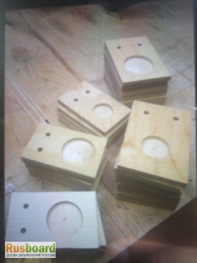 Изготавливаем и продаем деревянные бирки/плашки для опломбирования и опечатывания мешков