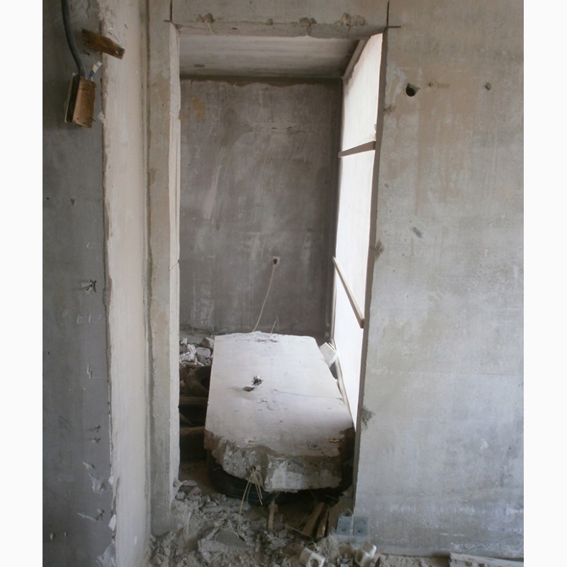 Фото 4. Демонтаж стен, демонтаж проемов, перегородок в Сургуте ХМАО