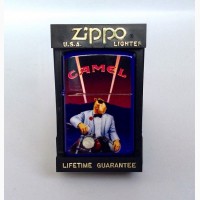 Зажигалка Zippo Camel CZ 015 Joe Tuxedo Hollywood