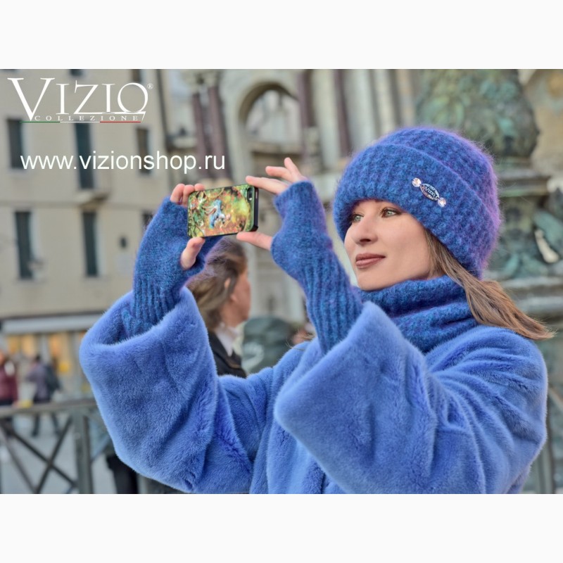Фото 3. Женские шапки Vizio Италия осень - зима 2019 - 2020