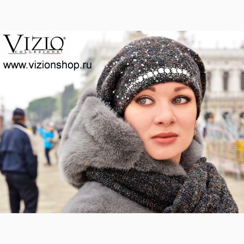 Фото 4. Женские шапки Vizio Италия осень - зима 2019 - 2020