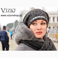 Женские шапки Vizio Италия осень - зима 2019 - 2020
