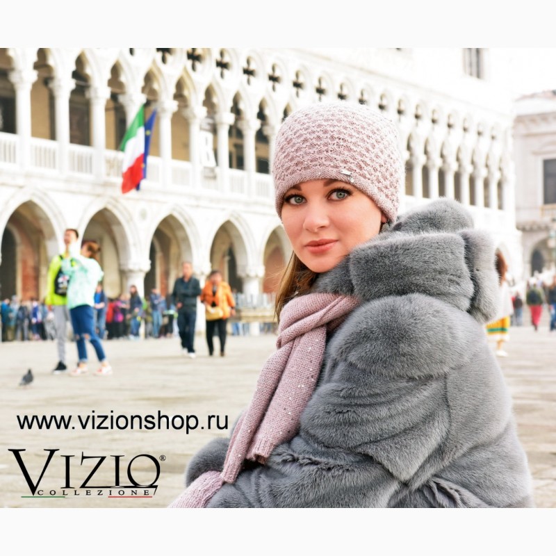 Фото 6. Женские шапки Vizio Италия осень - зима 2019 - 2020