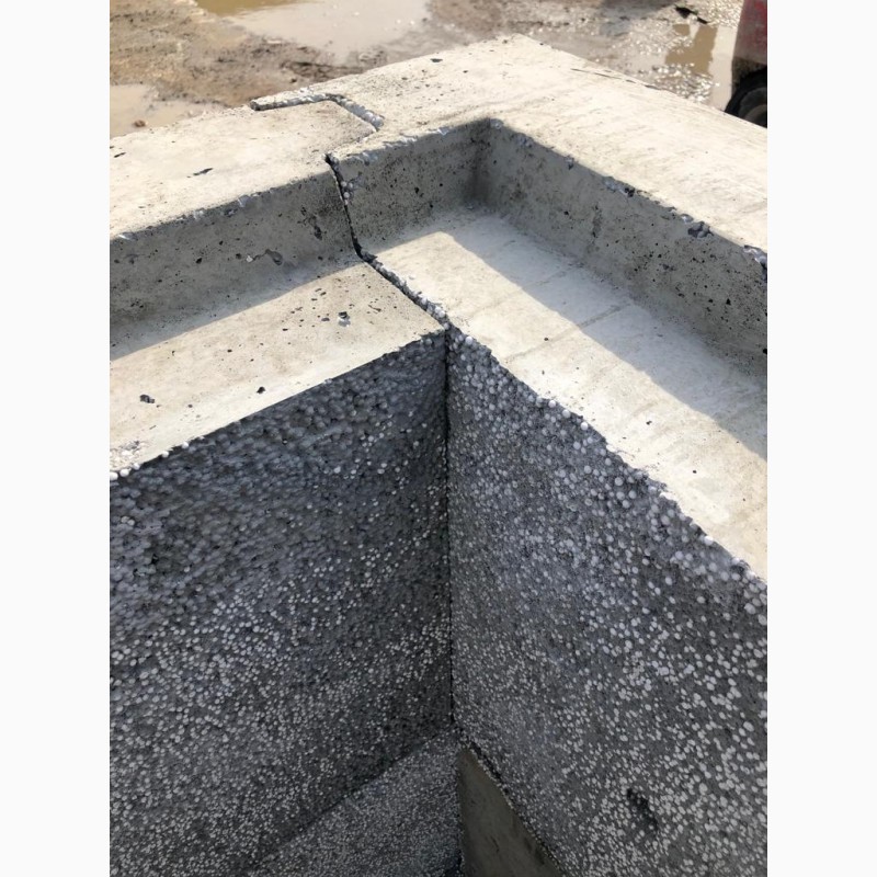 Фото 4. Полистиролбетон ячеистый бетон