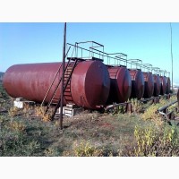 Резервуары стальные для ГСМ и воды 50 м3