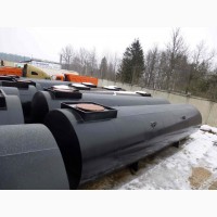 Резервуары стальные для ГСМ и воды 50 м3