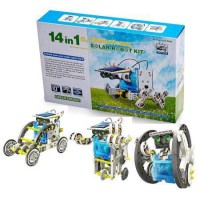 Уникальная детская развивающая игрушка – робот-конструктор 14 в 1