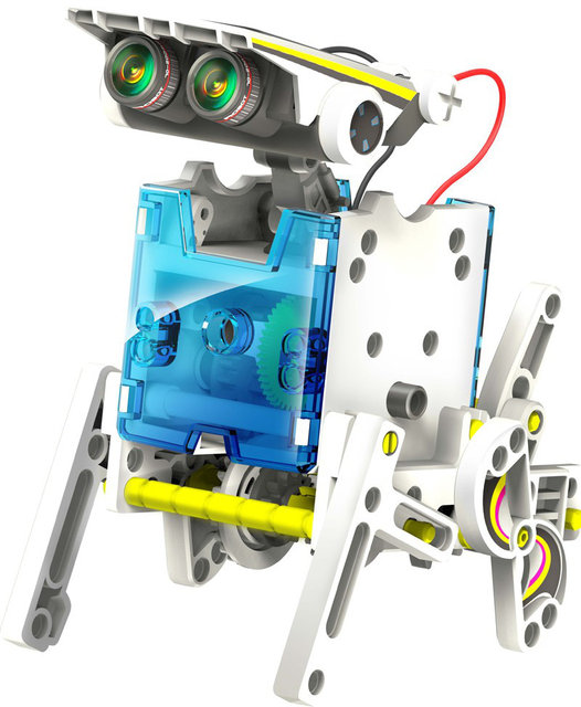Фото 4. Уникальная детская развивающая игрушка – робот-конструктор 14 в 1