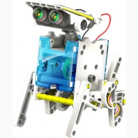 Уникальная детская развивающая игрушка – робот-конструктор 14 в 1