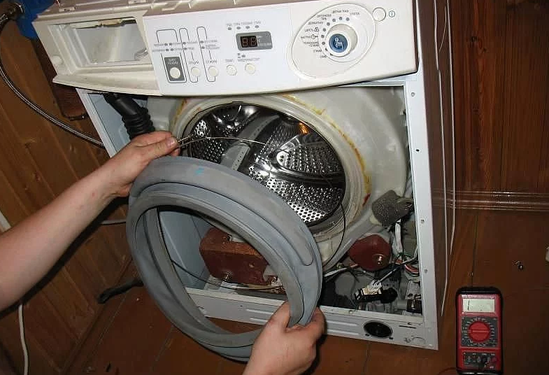 Фото 2. Ремонт стиральных машин